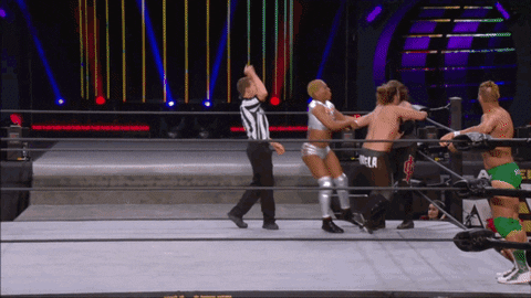Aew GIF by ALL ELITE WRESTLING
