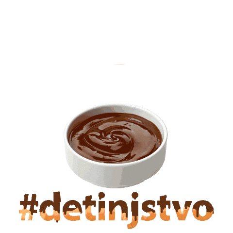 najlepse_zelje chocolate throwback childhood stark Sticker