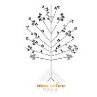 monarbrepourlavie heart life coeur merci Sticker