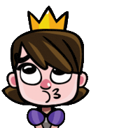 Clash Royale Princess Sticker