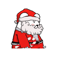 Merry Christmas Nft Sticker by SuperRareBears