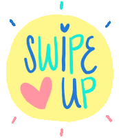 Swipe Up Sticker by Perezópolis