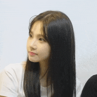 K-Pop Stare GIF