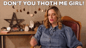 Ethony love woman waving witch GIF
