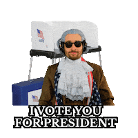 Voting Student Council Sticker