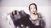 super model halloween GIF