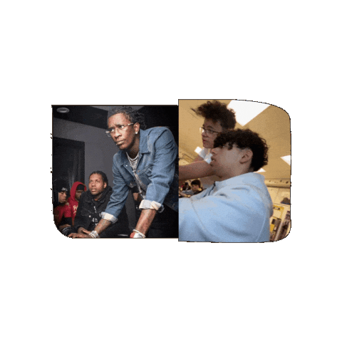 Thug Lildurk Sticker