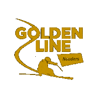 Golden Line Sticker by Nauders am Reschenpass