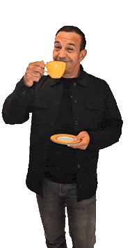 Amhali koffie goedemorgen bakkie najib amhali Sticker