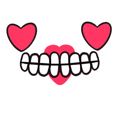 In Love Heart Sticker by Vilore