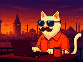 Cat Streaming GIF by vankedisi