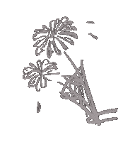 Flower Sticker