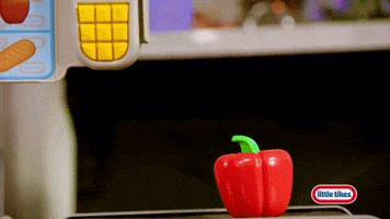 littletikes food shopping imagination eating food GIF