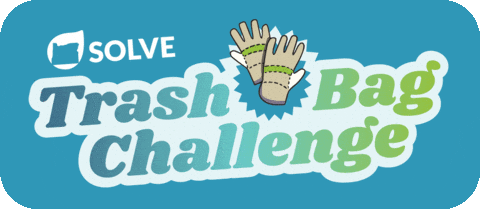 solveoregon giphyupload solve trashbagchallenge trash bag challenge GIF