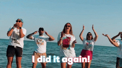 I Did It Again Ups GIF by Magic Tours Grecja