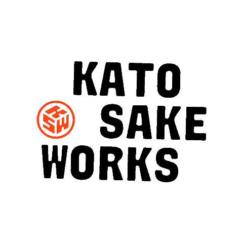 Katosake Sticker by Kato Sake Works