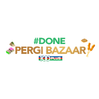 My100Plus Sticker by 100PLUS Malaysia