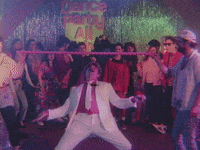 wild child dance GIF