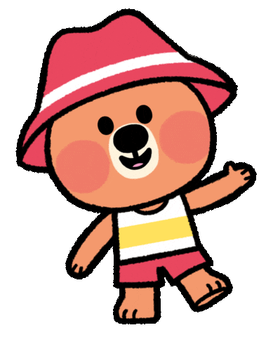 Happy Summer Sticker