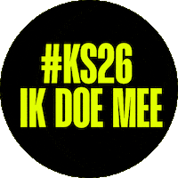 Ikdoemee Ks26 Sticker by Kunstscene