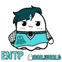 Ghost Rave Sticker by Boo