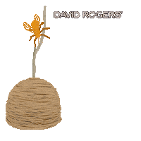 pghbotanicgarden big garden bugs botanical garden Sticker