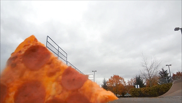 pizza bmx GIF by Digg