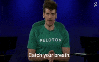 Breathe Deep Breath GIF by Peloton