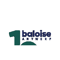 Antwerp Hardlopen Sticker by Baloise BE