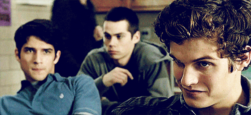 teen wolf queue cant stop the beat GIF