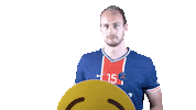 Happy Toft Hansen Sticker by Paris Saint-Germain Handball