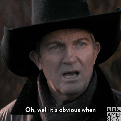 it's obvious episode 8 GIF by BBC America