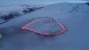thomas pesquet coeur GIF by BFMTV