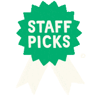 Ribbon Staff Picks Sticker