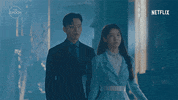 Scared Korean Drama GIF by The Swoon