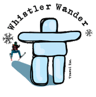 Whistler Blackcomb Sticker by Eva