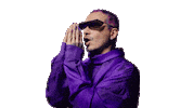Praying Hands Sticker by J Balvin