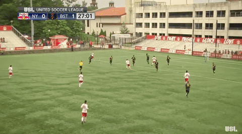 new york red bulls uls GIF by NYRB II