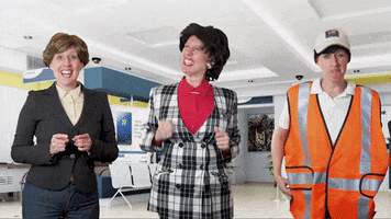 CarlaDelaney tv hi news actor GIF
