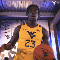 College Basketball Mountaineers GIF by WVU Sports
