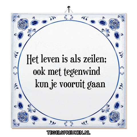 Humor Nl Sticker by Tegelspreuken.nl