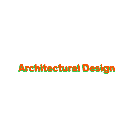 Art School Architecture Sticker by MICA