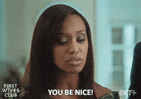 Firstwivesclub Ryanmichellebathe GIF by BET