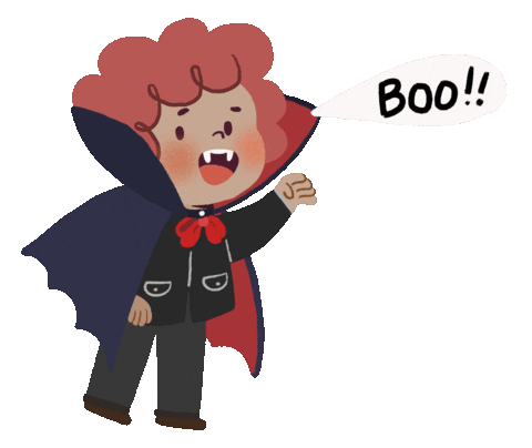 Halloween Kids Sticker