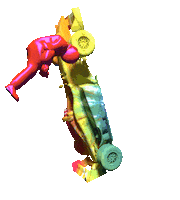 3D Artists On Tumblr GIF by badblueprints