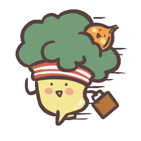 Wait For Me Run Sticker