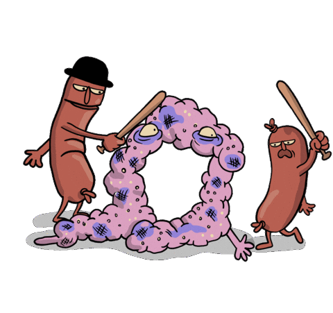 S4G Sticker by Lucas Levitan