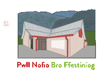BywnIach blaenau bywn iach blaenau ffestiniog ffestiniog Sticker
