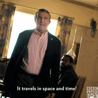 doctor who tardis GIF by BBC America