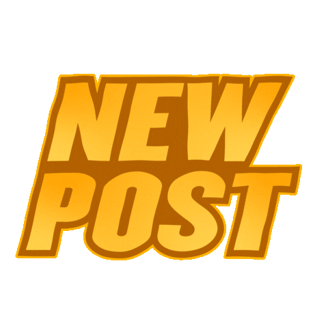 New Post Sticker